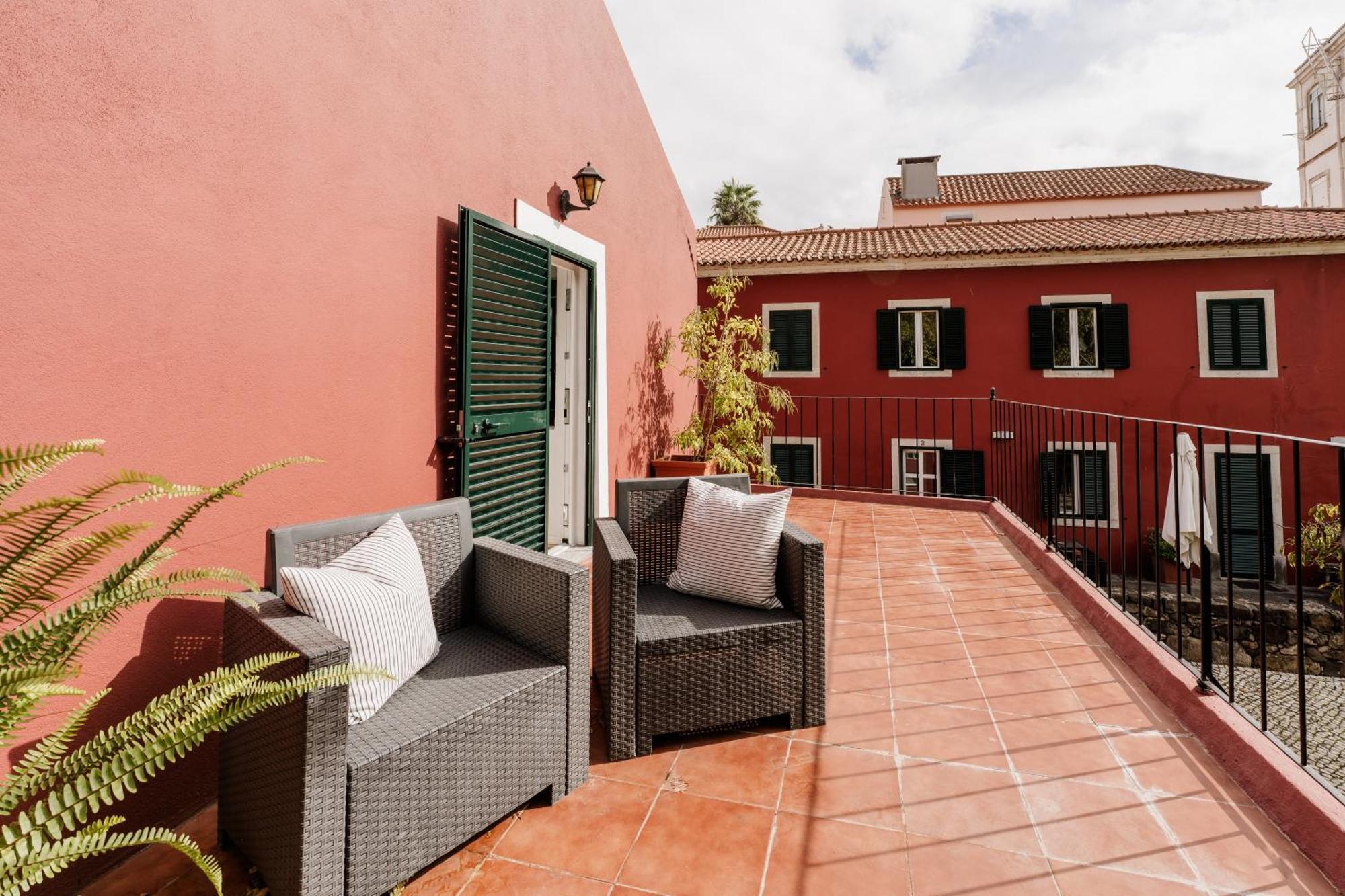 Vila Libania Queluz Exterior photo